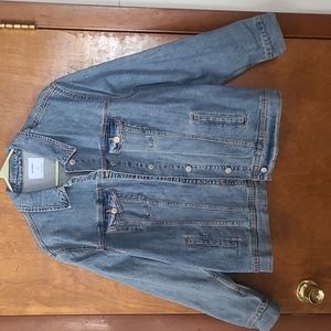 OLD NAVY JEAN JACKET WOMEN'S XXL NEW